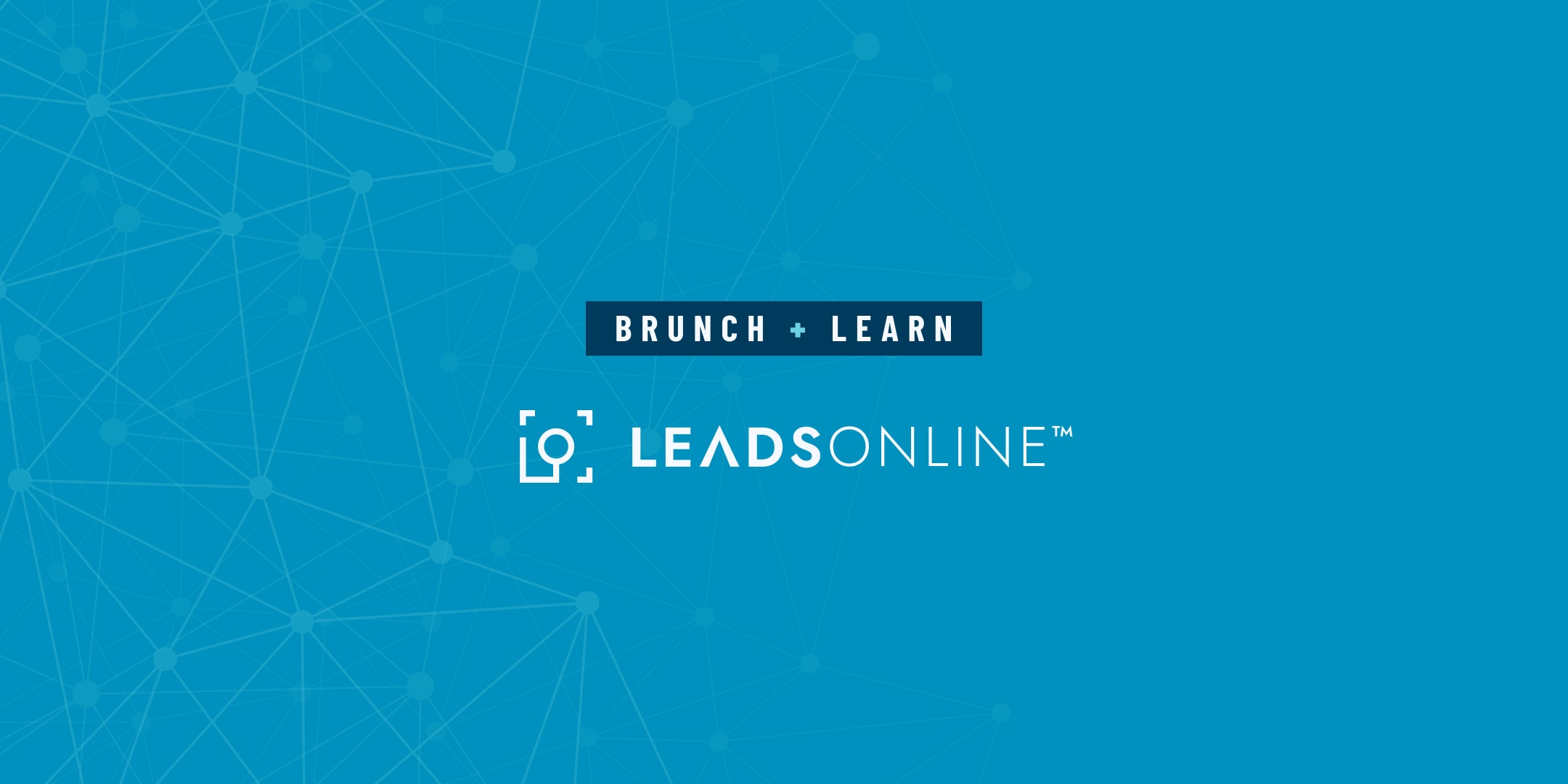 LeadsOnline Brunch & Learn March 19, 2026 Lexington, KY